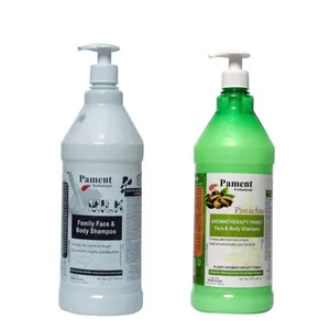 شامپو بدن پامنت مدل پسته و شیر حجم 1380 میلی لیتر مجموعه دو عددی