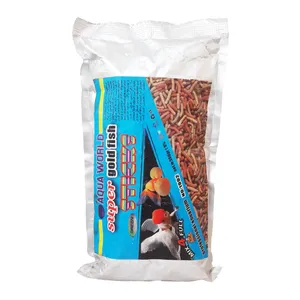 غذا ماهی آکوا ورلد مدل super goldfish وزن 300 گرم