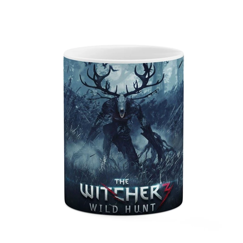 ماگ کاکتی مدل بازی ویچر The Witcher 3 Wild Hunt کد mgh31154