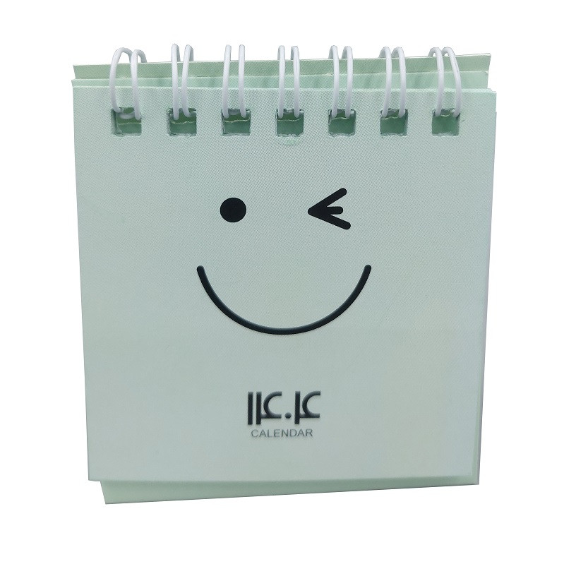 تقویم رومیزی سال 1404 سالتو طرح ایموجی