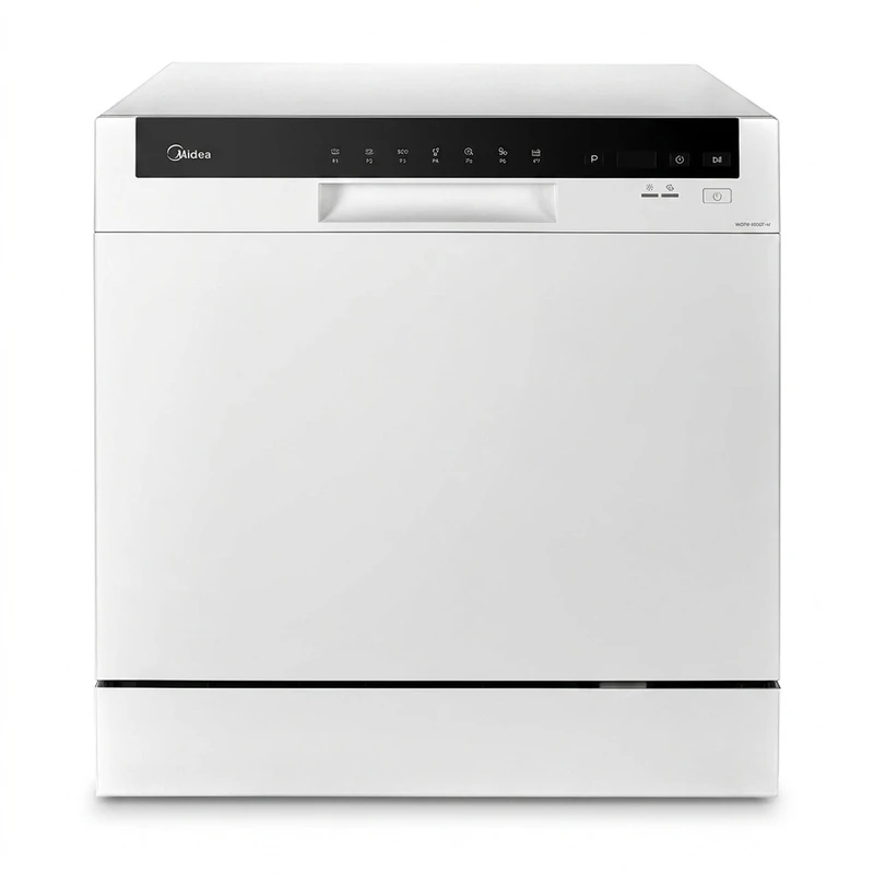 ماشین ظرفشویی 8 نفره مایدیا مدل WQP8-3802F