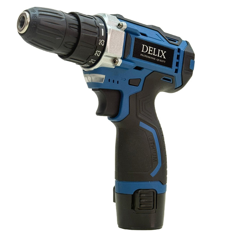 دریل پیچ گوشتی شارژی 18 ولت دلیکس کد BLU18