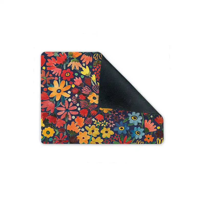 ماوس پد مدل گل کد 1055