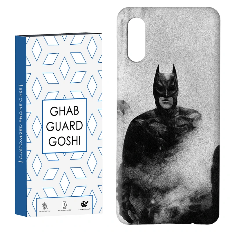 کاور قاب گارد گوشی طرح بتمن کد Dimo-601 مناسب برای گوشی موبایل سامسونگ Galaxy A02 / M02