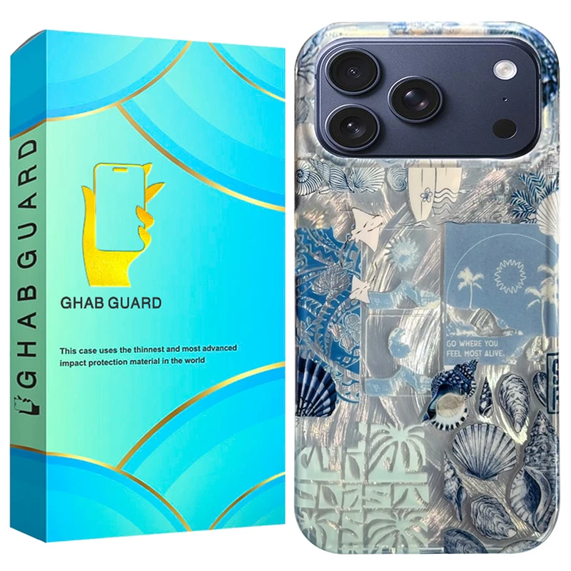 کاور قاب گارد مدل SHLG مناسب برای گوشی موبایل اپل iPhone 17 Pro Max