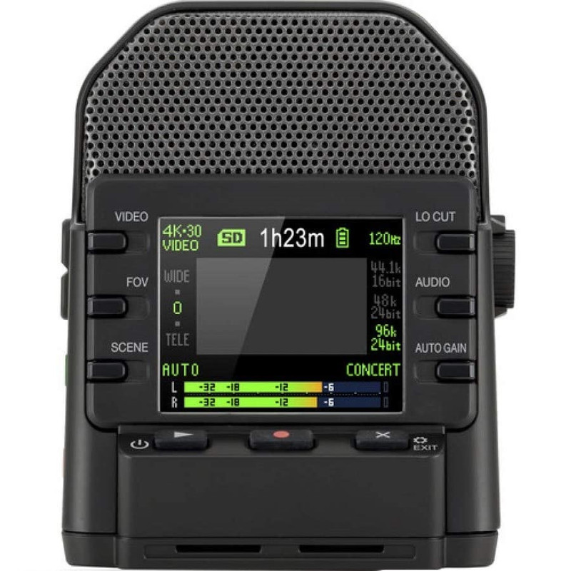 دوربین فیلمبرداری زوم مدل Q2n4K 3 در وبزینر دوربین فیلمبرداری زوم مدل Q2n4K