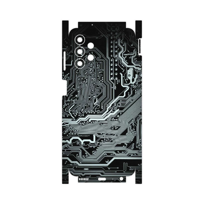 برچسب پوششی ماهوت مدل Black-Printed-Circuit-Board-FullSkin مناسب برای گوشی موبایل سامسونگ Galaxy A13