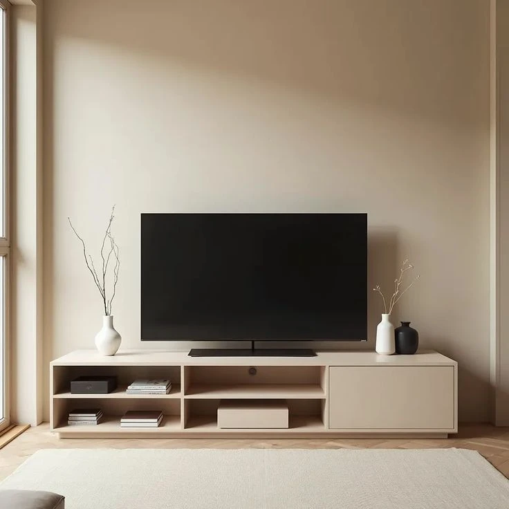 میز تلویزیون مدل 2501 مناسب برای تلویزیون تا 75 اینچ