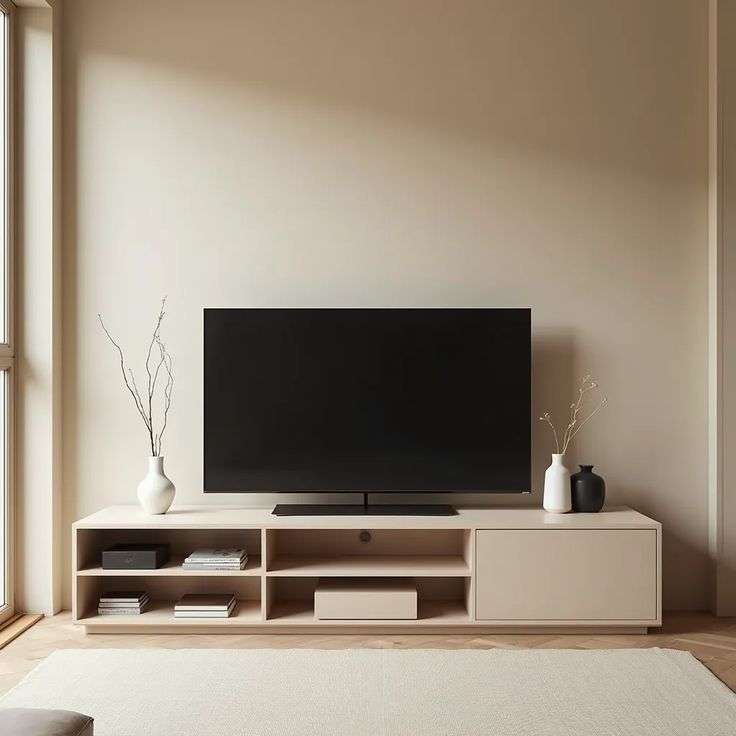 میز تلویزیون مدل 2501 مناسب برای تلویزیون تا 75 اینچ