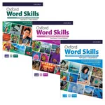 کتاب Oxford Word Skills 2nd Edition اثر جمعی از نویسندگان انتشارات زبان مهر 3جلدی