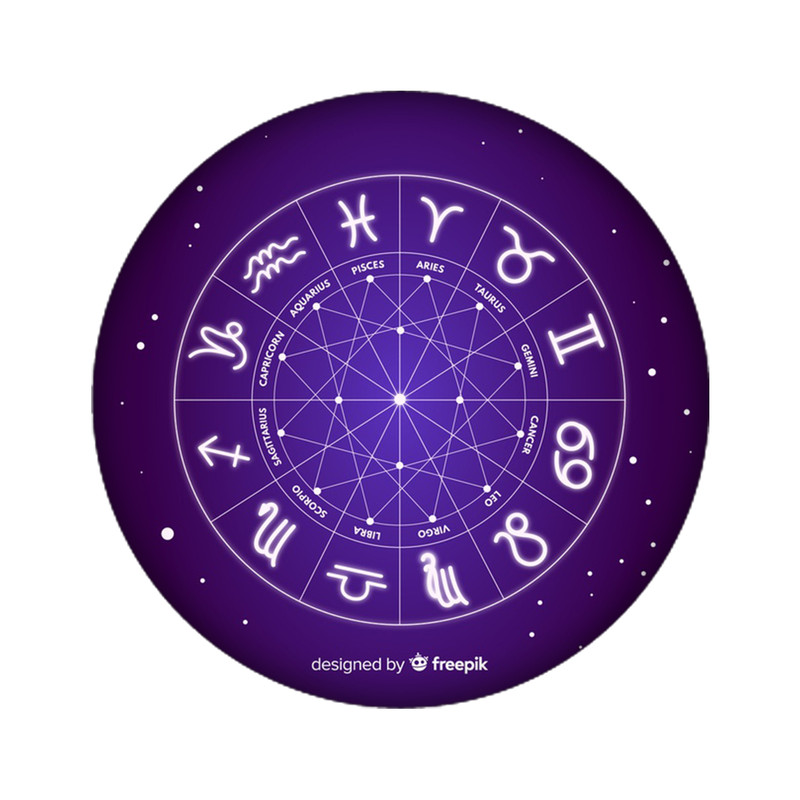 استیکر تزئینی موبایل مدل صور فلکی کد 4999