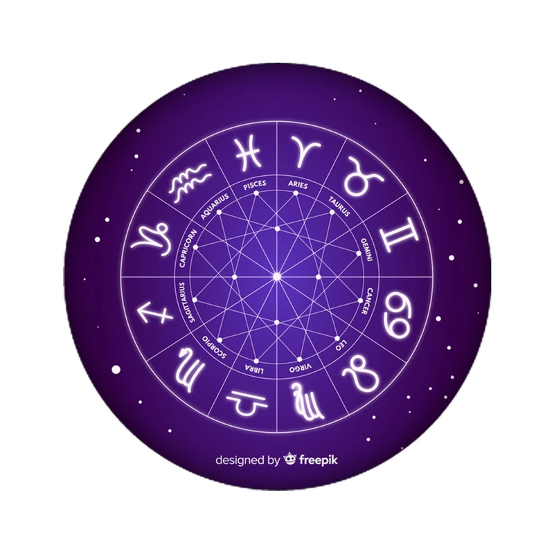 استیکر تزئینی موبایل و تبلت مدل طالع بینی کد 3099