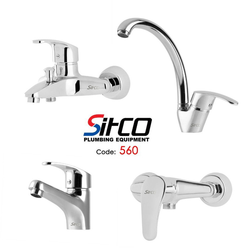ست شیرآلات سیتکو مدل 560 مجموعه 4 عددی