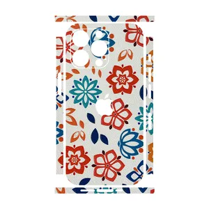 Remax cover sticker Leth model flower design suitable for Apple iPhone 13 Pro mobile phone