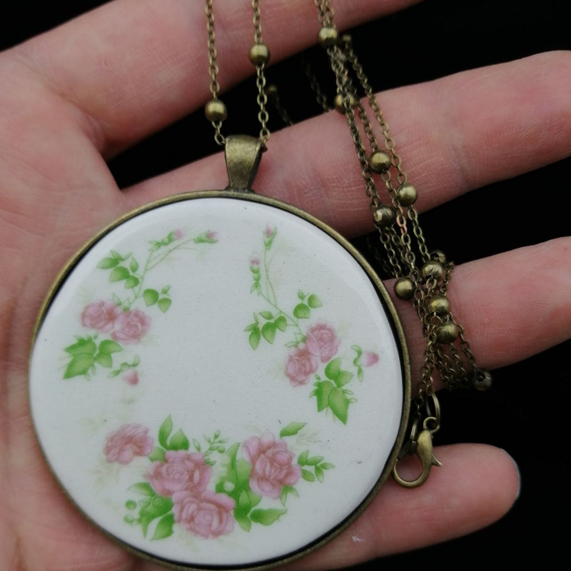 گردنبند دخترانه مدل عاطفه کد 12447829