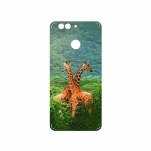 MAHOOT Giraffe Cover Sticker for Huawei Nova 2 Plus