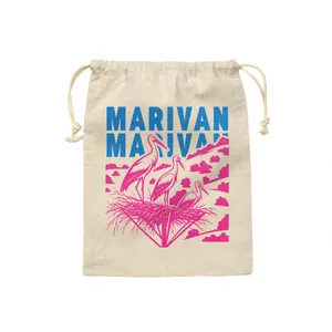 کیسه نان و سبزی ترمه طراحان ایده مدل نماد تالاب زریوار مریوان کد map0089 - M سایز 23x33 سانتی متر