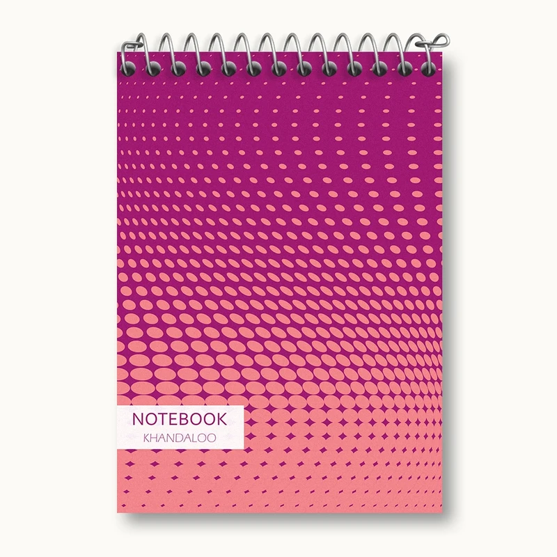 دفتر یادداشت 50 برگ خندالو مدل کلاسیک کد N78