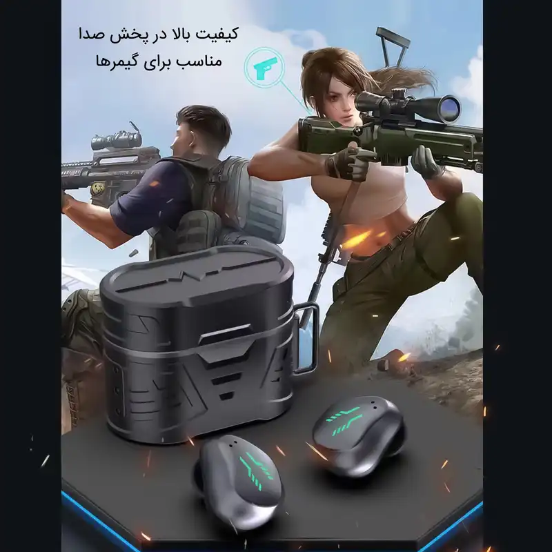 هدفون بی سیم مدل F8