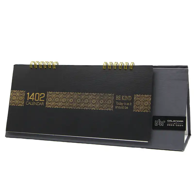 تقویم رومیزی سال 1402 مدل چکاوک کد 601