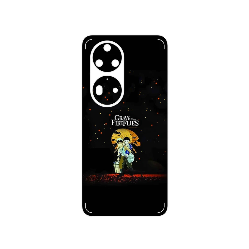 برچسب پوششی ماهوت مدل Grave of the Fireflies مناسب برای گوشی موبایل هوآوی P50 Pro