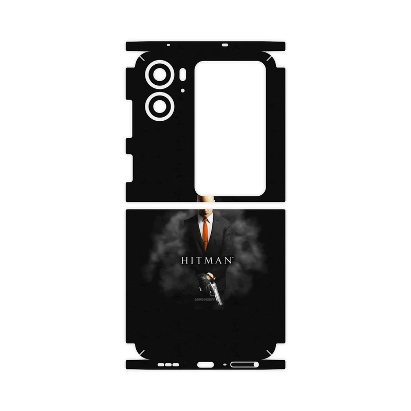 برچسب پوششی ماهوت مدل HITMAN-FullSkin مناسب برای گوشی موبایل اپو Find N2 Flip