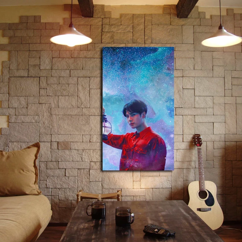 پوستر مدل jackson wang کد 15