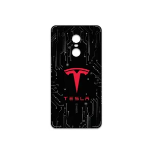 MAHOOT TESLA-Motors Cover Sticker for Xiaomi Redmi Note 4X