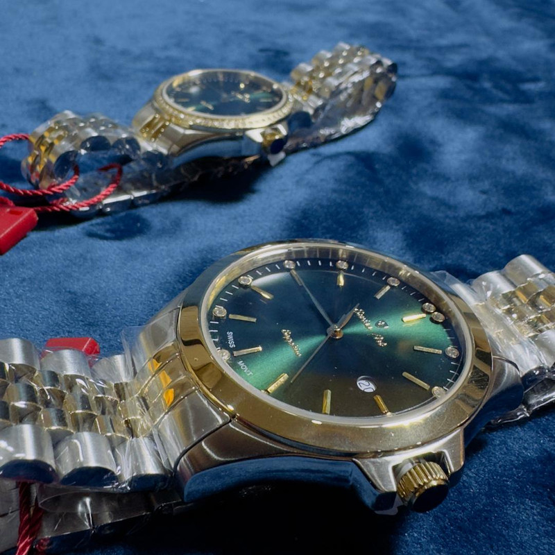 ست ساعت مچی عقربه‌ای زنانه و مردانه سوئیس آرت مدل 620005-6-06