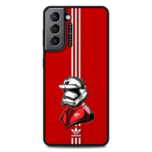 AKAM AMC-WSGS21-ADIDAS-45 Cover For Samsung Galaxy S21