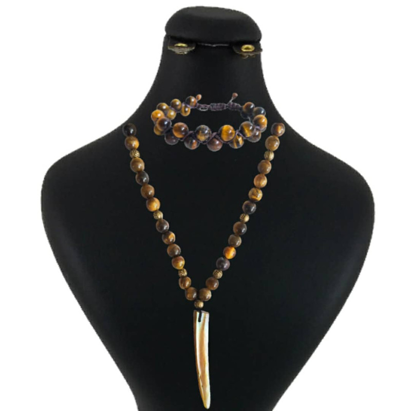 نیم ست مردانه مدل چشم ببر