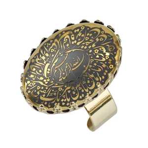 انگشتر زنانه مدل حدید حرز امام جواد (ع) کد 0587