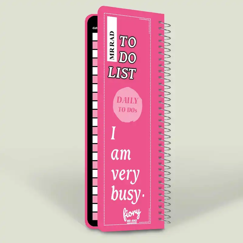 دفترچه یادداشت مستر راد مدل to do list کد iPhone