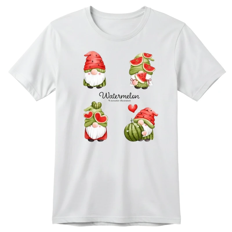 تی‌شرت آستین کوتاه بچگانه مدل یلدا کد p18 