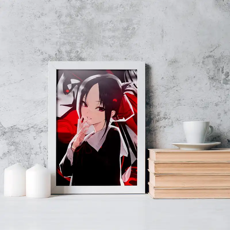 تابلو خندالو مدل کاگویا ساما انیمه کاگویا ساما کد 16050