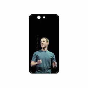 MAHOOT Mark Zuckerberg Cover Sticker for ASUS PadFone Infinity