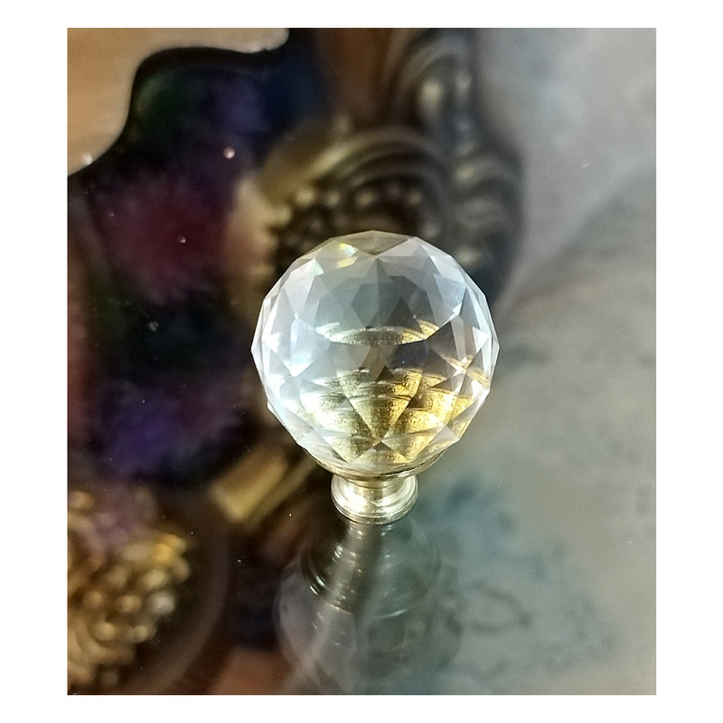 دستگیره کابینت و کمد مدل کریستالی کد BN500 بسته 2 عددی دستگیره کابینت و کمد مدل کریستالی کد BN500 بسته 2 عددی