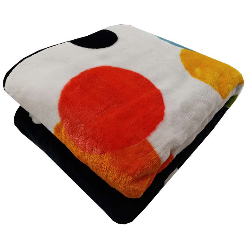  پتو گلبافت کد 44801 سایز 220×160 سانتی متر 