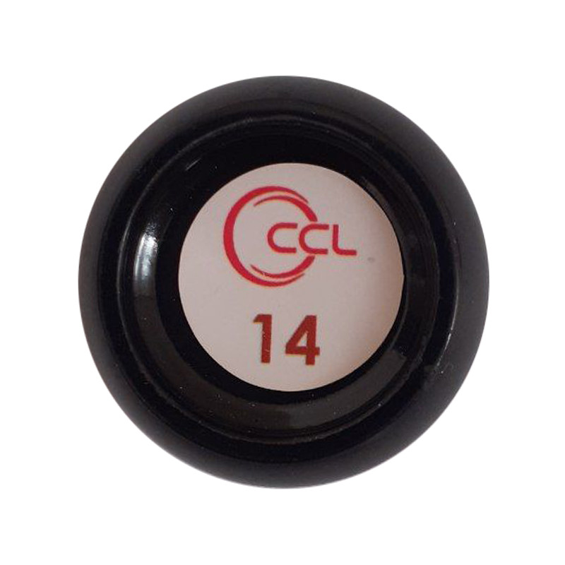 پودر کروم ناخن سی سی ال مدل 14