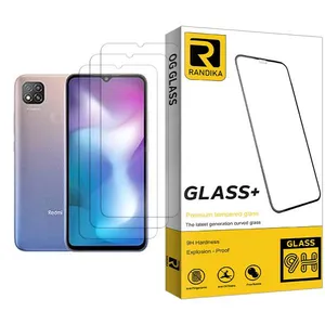 Randika Randika Glass MIX003 Screen Protector For Xiaomi Redmi 9 Activ Pack Of 3