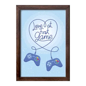 تابلو خندالو طرح گیمر (Gamer) کد F1447