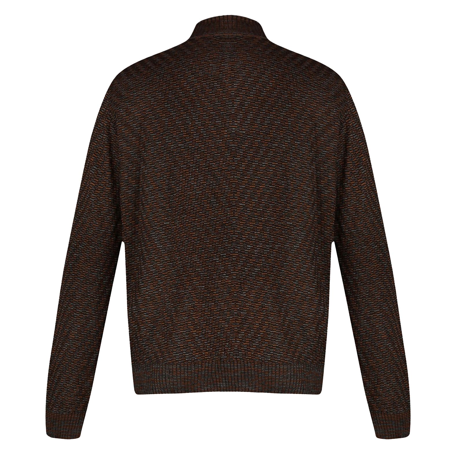 پلیور یقه ایستاده مردانه مدل 266303467 طرح ترندیول -  - 4