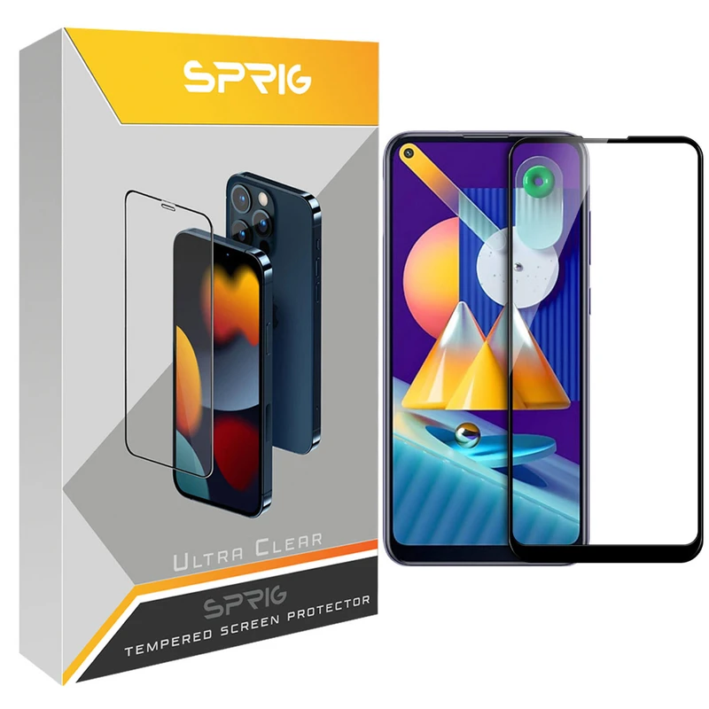 محافظ صفحه نمایش اسپریگ مدل FLSP مناسب برای گوشی موبایل سامسونگ Galaxy M11