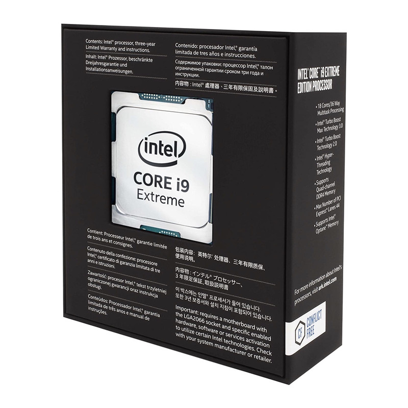 پردازنده اینتل مدل Core i9-7980XE 3