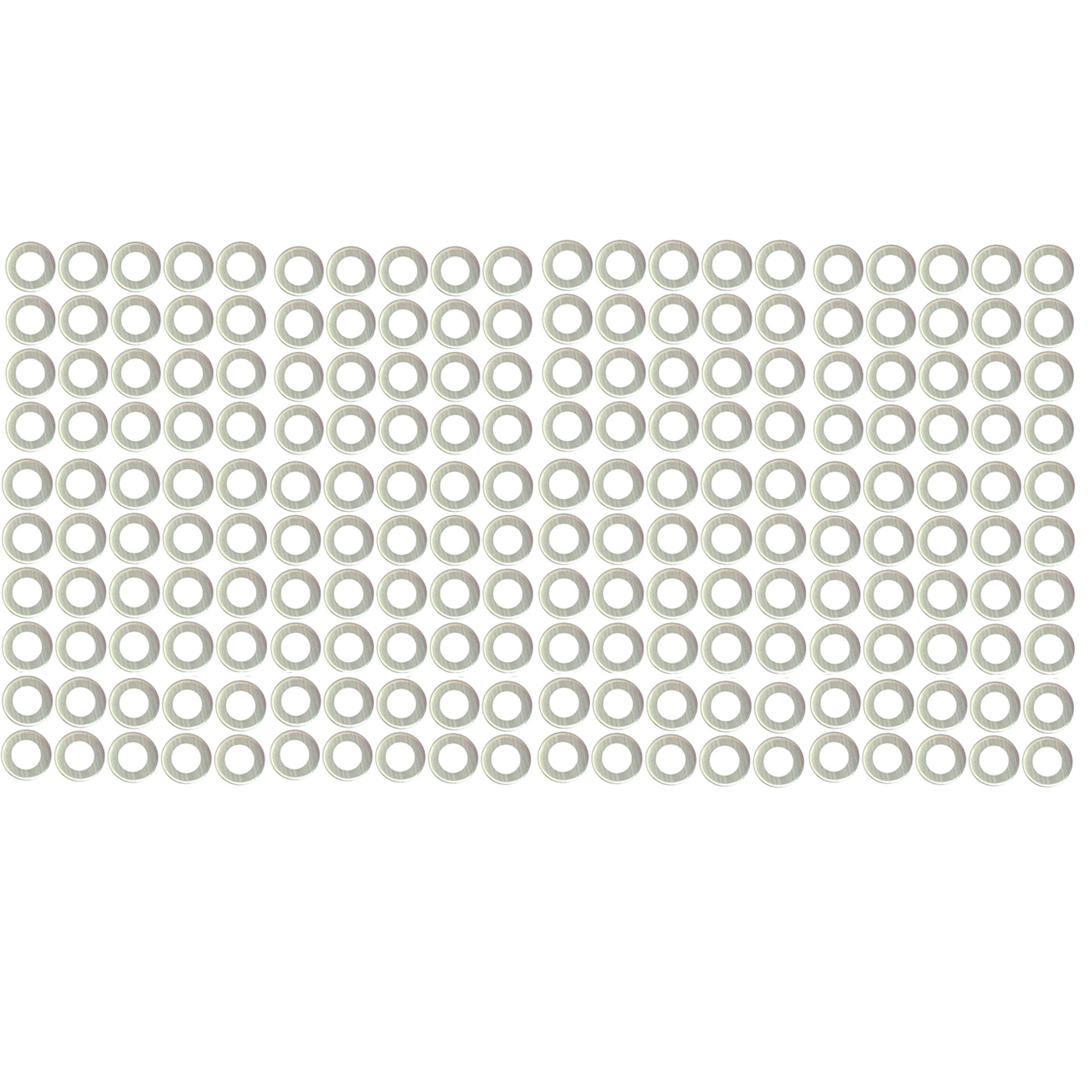 واشر مدل NT-006 بسته 200 عددی