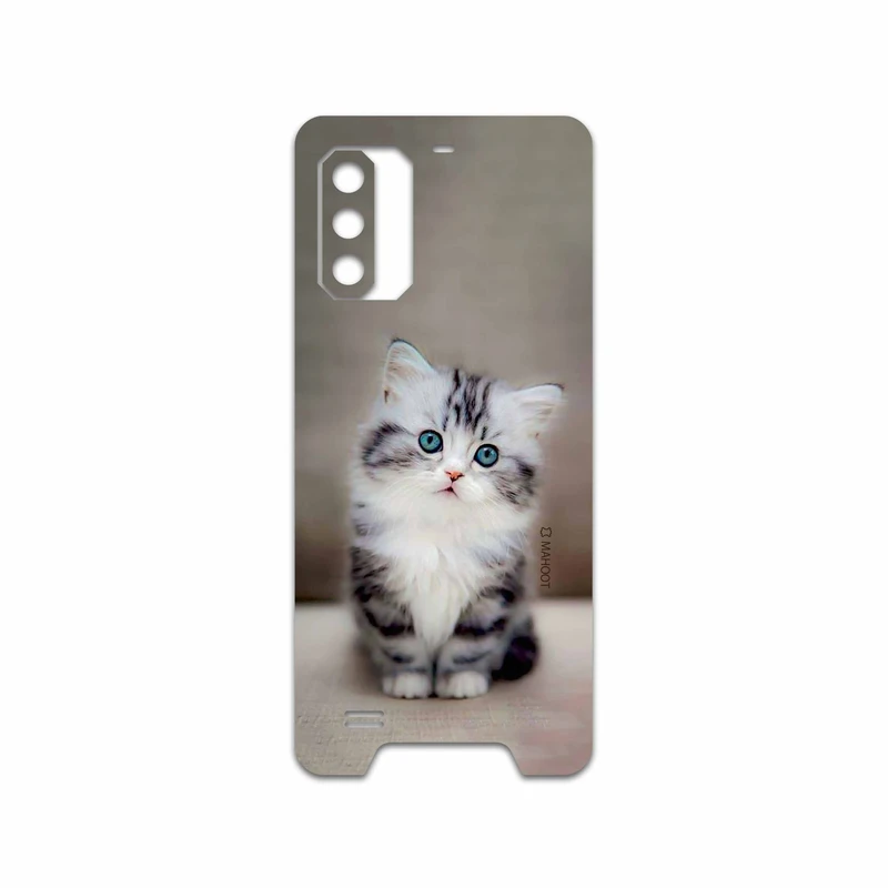 برچسب پوششی ماهوت مدل Cat-2 مناسب برای گوشی موبایل یولفون Armor 7