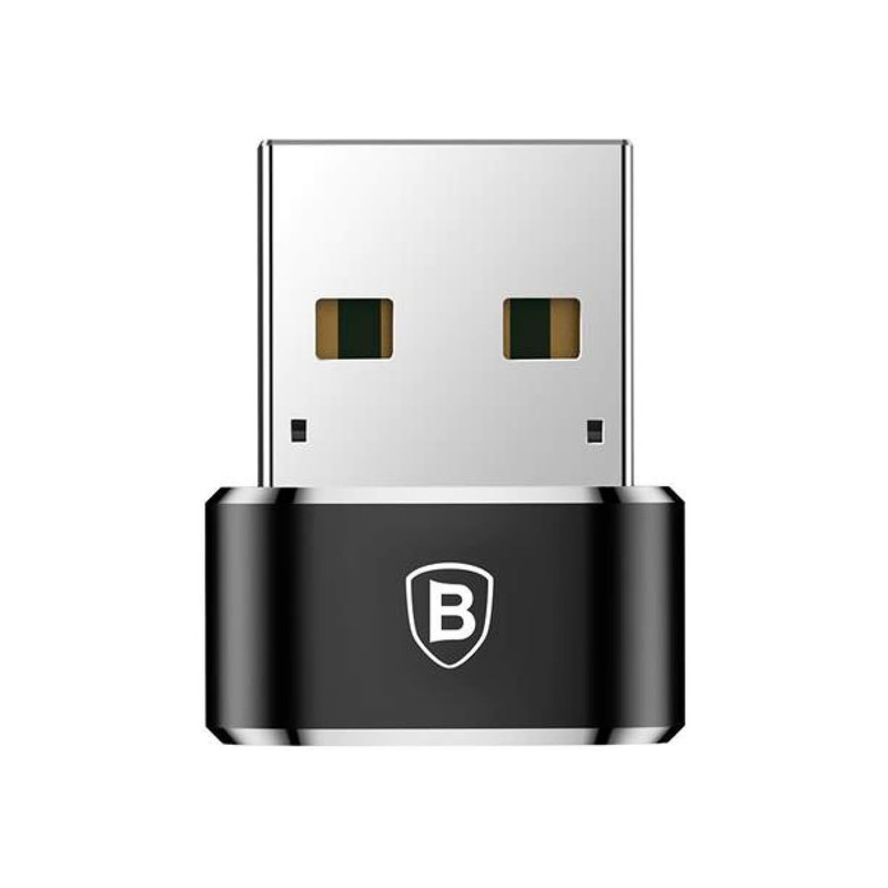 مبدل USB-C به USB باسئوس مدل CAAOTG-01