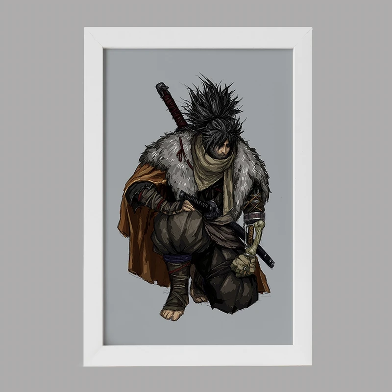 تابلو خندالو مدل بازی سکیرو (sekiro) کد 31695