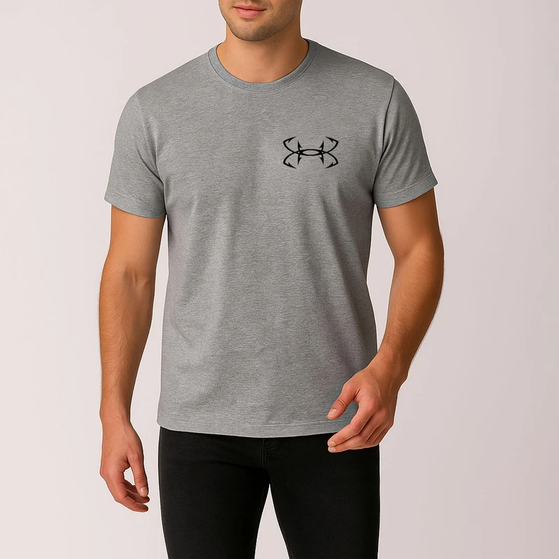 تی‌شرت آستین کوتاه مردانه مدل V341