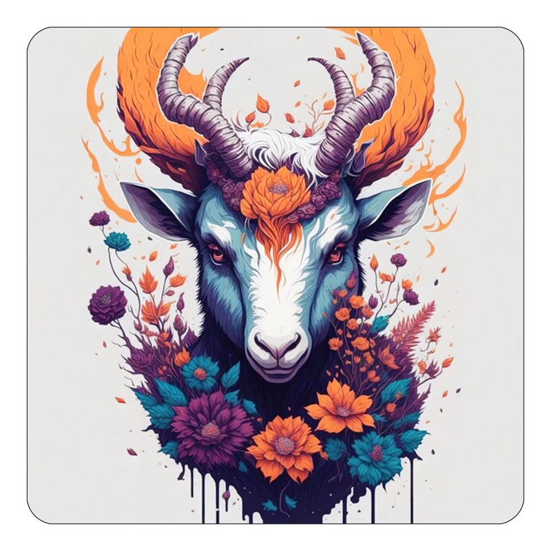 مگنت کاکتی طرح حیوانات رنگی مدل mp26181